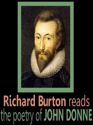 cover image of Richard Burton Reads the Poetry of John Donne